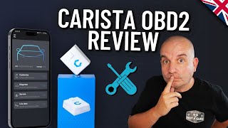 Carista OBD2 Diagnostic amp Customisation Tool Review [upl. by Beane]