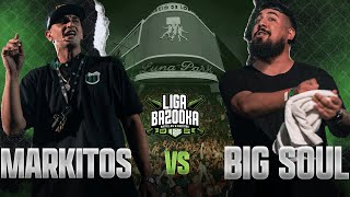 MARKITOS VS BIG SOUL  Ligabazooka LUNA PARK 2024💥 [upl. by Giustino]