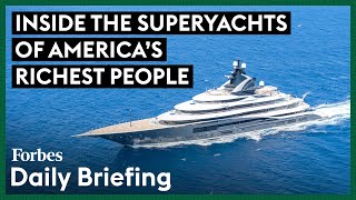 Inside The Superyachts Of America’s Richest People [upl. by Koppel]