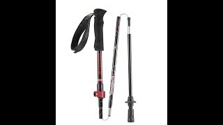 Ferrino GRAN TOUR Poles  Product Review [upl. by Robinet]