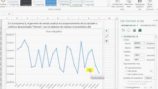 Determinación de un pronóstico utilizando el software Excel [upl. by Dylane]