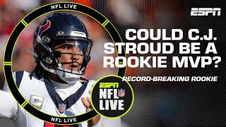 CJ Stroud is a FRANCHISE QUARTERBACK for the Texans 👏  Dan Orlovsky  NFL Live [upl. by Piegari]