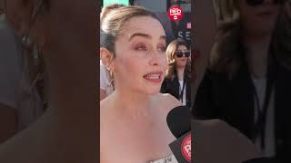 Interview with Emilia Clarke about why Marvels quotSecret Invasionquot is a show like no other [upl. by Hras]