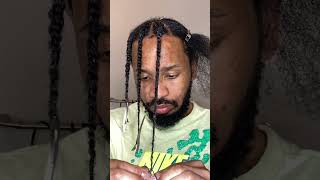 Doing Two Strand Twist for the first time in 3 months [upl. by Dnomaid]