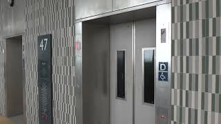 Blk 87 SkyvilleDawson Residential HDB Singapore  Fujitec ACGL HighSpeed Elevator Car Arrival [upl. by Mogerly]