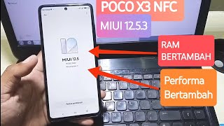 POCO X3 NFC MIUI 1253 update Indonesia [upl. by Siclari]