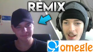 MEETING A PRO BEATBOXER ON OMEGLE ft REMIX [upl. by Ivah]