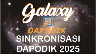 CARA SINKRONISASI DAPODIK 2025 [upl. by Eirelav]