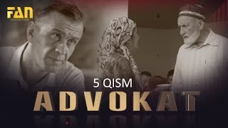 Advokat seriali 5 qism  Адвокат сериали 5 қисм [upl. by Aihsenal764]