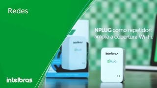 Repetidor de sinal wireless NPLUG Intelbras [upl. by Noeht512]