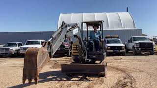 NOVEMBER 16TH AUCTION  LOT 3425 VOLVO EC35C EXCAVATOR [upl. by Schwinn]