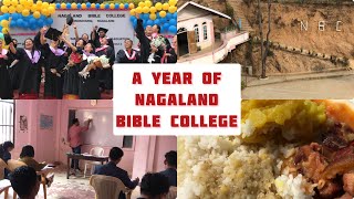 Nagaland Bible College Life in Campus [upl. by Bowne]