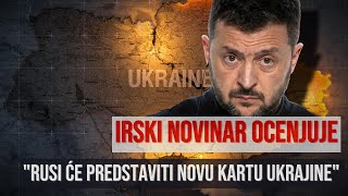 Irski novinar Na samitu o Ukrajini Zelenski bi mogao dobiti novu kartu Ukrajine [upl. by Declan]