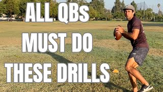 All QBs MUST DO These Drills [upl. by Airamalegna]