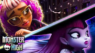 Mysterious Adventures with Clawdeen and Draculaura  Monster High [upl. by Nnasor484]