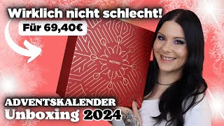 Nicht schlecht 🙌 NOTINO Adventskalender 2024 Inhalt [upl. by Clarette]