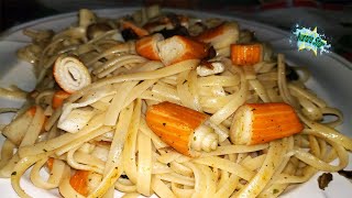 Pasta con i surimi Ricetta [upl. by Marron]