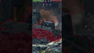 T110E5 12K DMG Close Game gaming wot [upl. by Tymon157]