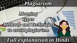 PLAGIARISM AND ITS TYPES  TECHNIQUES TO AVOID PLAGIARISM  RESEARCH METHODOLOGY  DIALECTICAL GIRL [upl. by Luapleahcim]