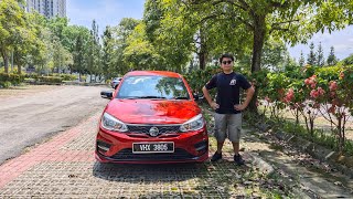 Proton Saga 13 Premium S MC2 review  Young vibrant amp value for money [upl. by Oiliruam]