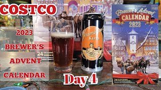 Day 4 Costco 2023 Brewers Advent Calendar [upl. by Adlen]