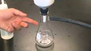 How to Use a Buchner Funnel [upl. by Grand44]