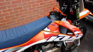 2016 KTM 250 SXF battery issues [upl. by Narud]