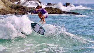 Flip Tricks on a Skimboard [upl. by Ailaza]