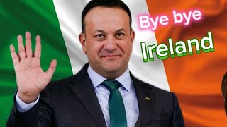 Leo Varadkar steps down as Taoiseach of Ireland🇮🇪 [upl. by Yleek]