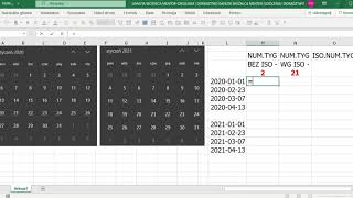 Co to znaczy pierwszy tydzień roku  NUMTYG  ISONUMTYG [upl. by Aynor]