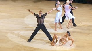 Pro Latin Paso Doble  International Championships 2016 [upl. by Briney740]