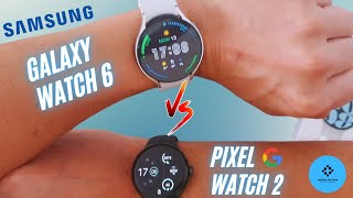 Google Pixel Watch 2 Vs Samsung Galaxy Watch 6  Which is Better [upl. by Bruner]