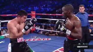 Terence CrawfordAlejandro Sanabria highlights boxing video [upl. by Ennylhsa]