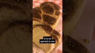 Teaching my son my challah recipe before he leaves for college [upl. by Croydon853]