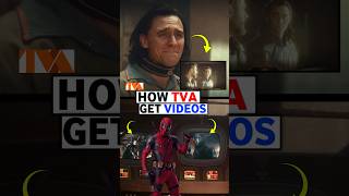 how tva gets footage of loki deadpool and others loki deadpool marvel [upl. by Kohl]