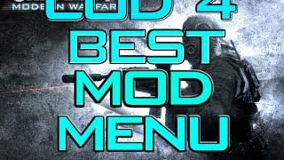 How To Install Mod Menu COD 4 MP EASIEST WAY PC BEST MOD MENU [upl. by Nillor]