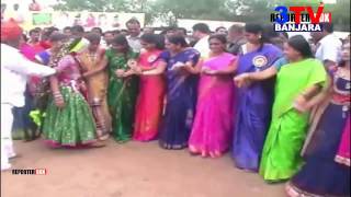 TRS MP Kavitha Dance quotNachquot on Teej Festival  Nizamabad  3TV BANJARA [upl. by Tayler414]