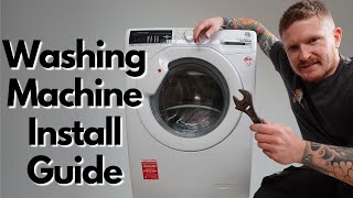 How to Install a Washing Machine Like a Pro  Plumbing DIY [upl. by Atile990]