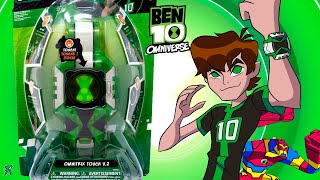 Omnitrix Touch V2  Ben 10 Omniverse  Bandai  Review [upl. by Elgar627]