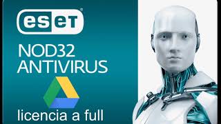 LICENCIAS para Eset Nod32 Antivirus 13 FULL ACTUALIZADA  AGOSTO [upl. by Joe]