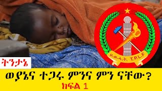 ወያኔና ተጋሩ ምንና ምን ናቸውክፍል 1 [upl. by Hnao]