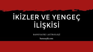 İkizler Yengeç İlişkisi ♊️❤️♋️ [upl. by Seton]