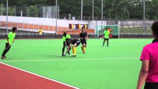 National School Games 2013  quotAquot Div Hockey Finals Boys [upl. by Hamer597]