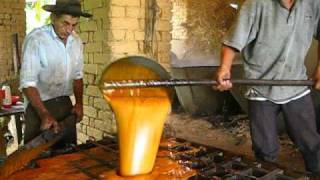 Process of making panela trapiche in Colombia [upl. by Vastah]