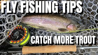 Catch MORE Trout by doing THIS Trout Fly Fishing Tips [upl. by Cochrane]