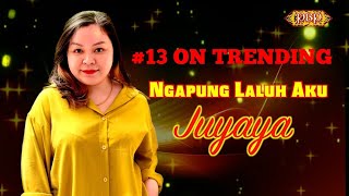 💃Ngapung Laluh Aku 🌟 Juyaya Official Lyric [upl. by Leirud]