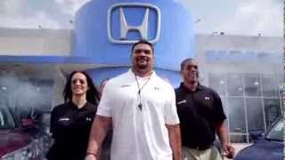 Haloti Ngata And The Anderson Honda Team [upl. by Ennaej]