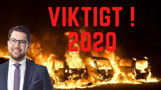 Jimmie Åkesson Viktigt Tal till Nationen 2020 [upl. by Ardni]