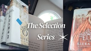 The Selection Series by Kiera Cass Read a long [upl. by Germann]