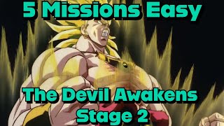 Tremble With Fear The Devil Awakens Stage 2  5 Missions [upl. by Anaylil289]